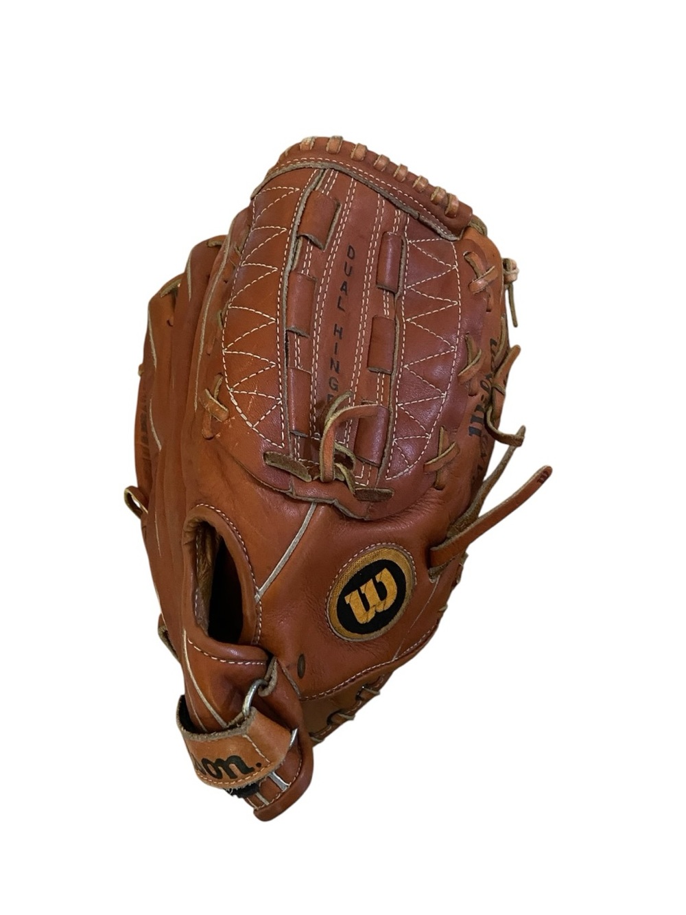 Wilson A2234baseball glove - Dual Hinge web design Vintage 80s